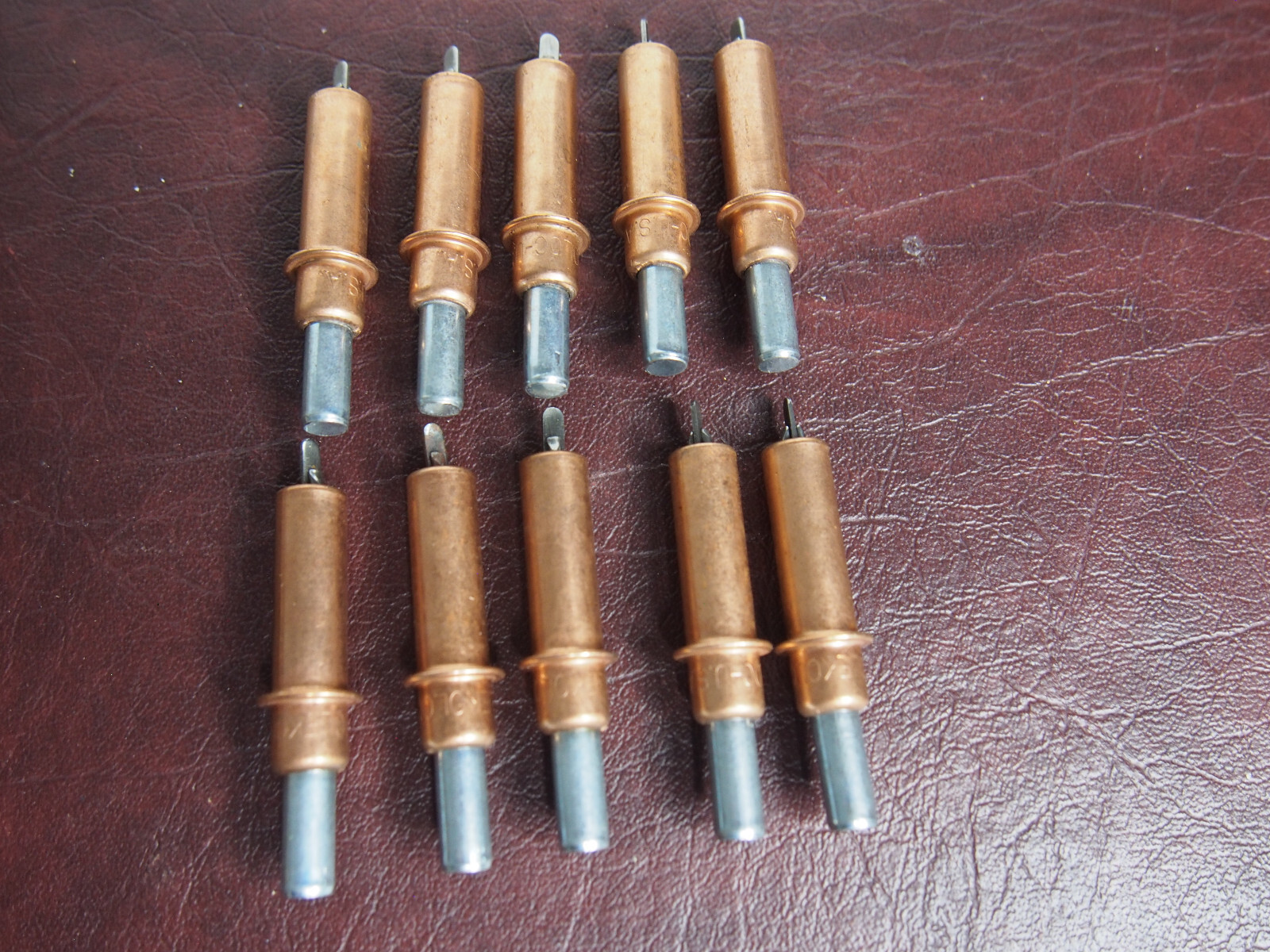 Cleco Fastener 1/8" Temporary Fastener Spring loaded Wedgelock Kwikloc 10 pieces