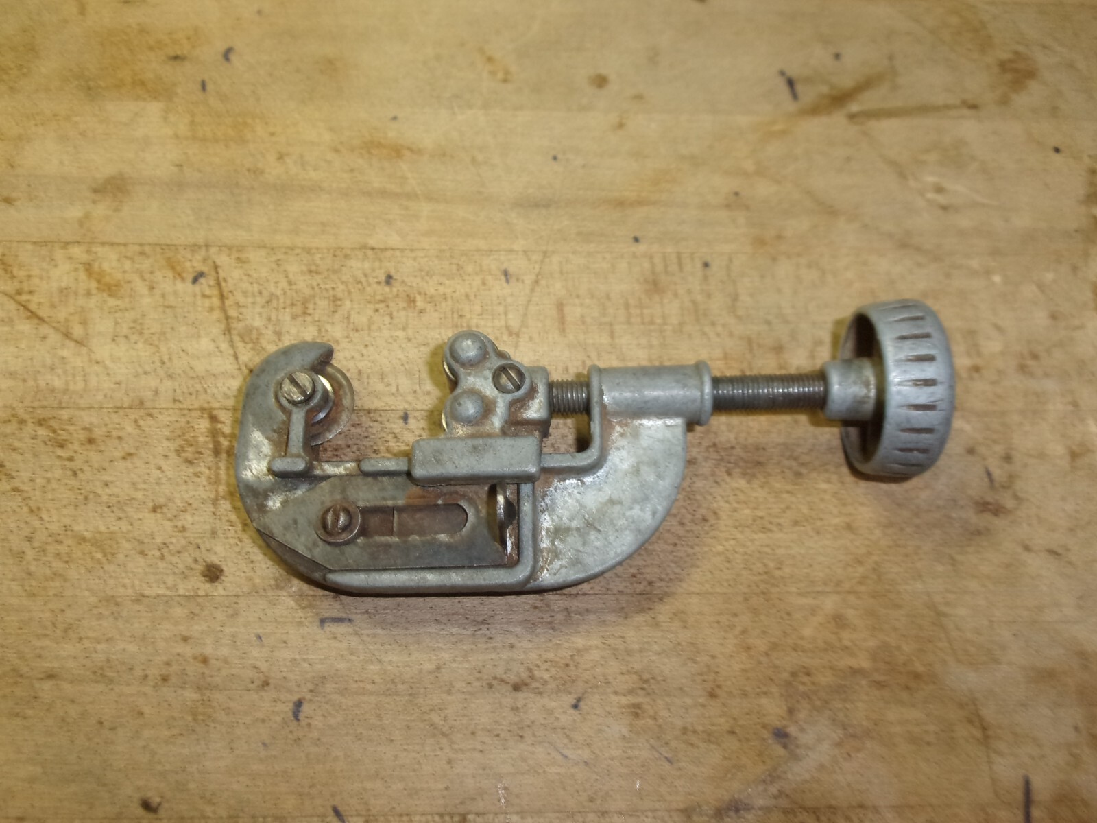 vintage zoerman clark pipe cutter usable condition FREE SHIPPING
