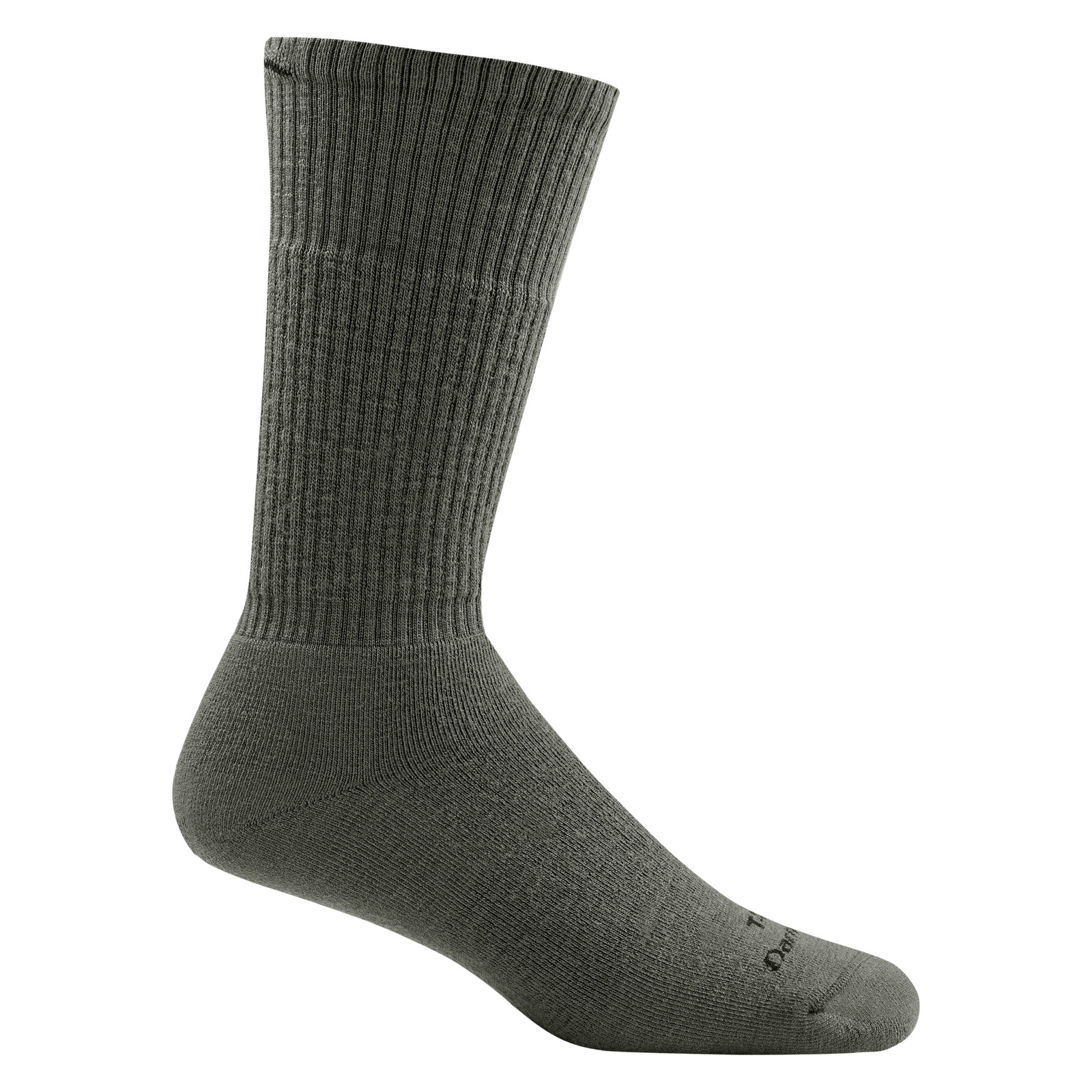 USA DARN TOUGH T4022 Foliage Green MEN'S TACTICAL FULL CUSHION MERINO WOOL SOCKS