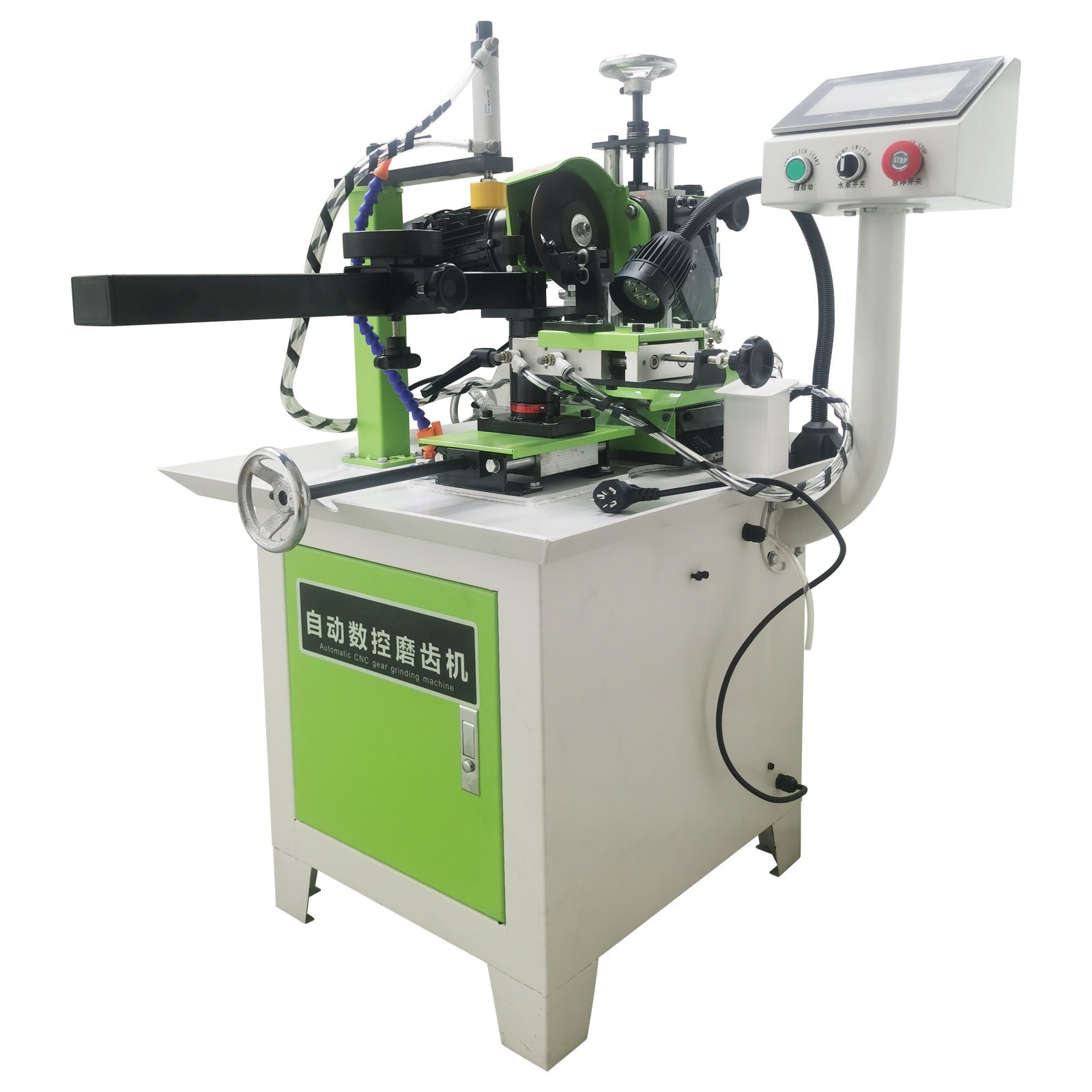 CNC Automatic Saw Blade Grinder 220V Touch Screen Alloy Circular Saw Sharpener