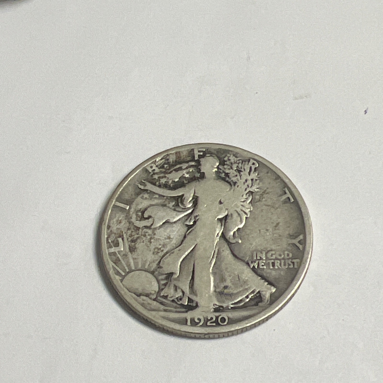 1920-D Walking Liberty Half Dollar 50c- Ready to ship 2129