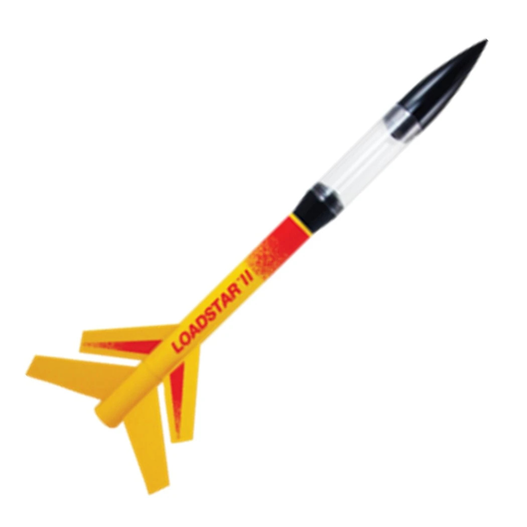Estes Flying Model Rocket Kit Loadstar II Single Bulk Pack Kit