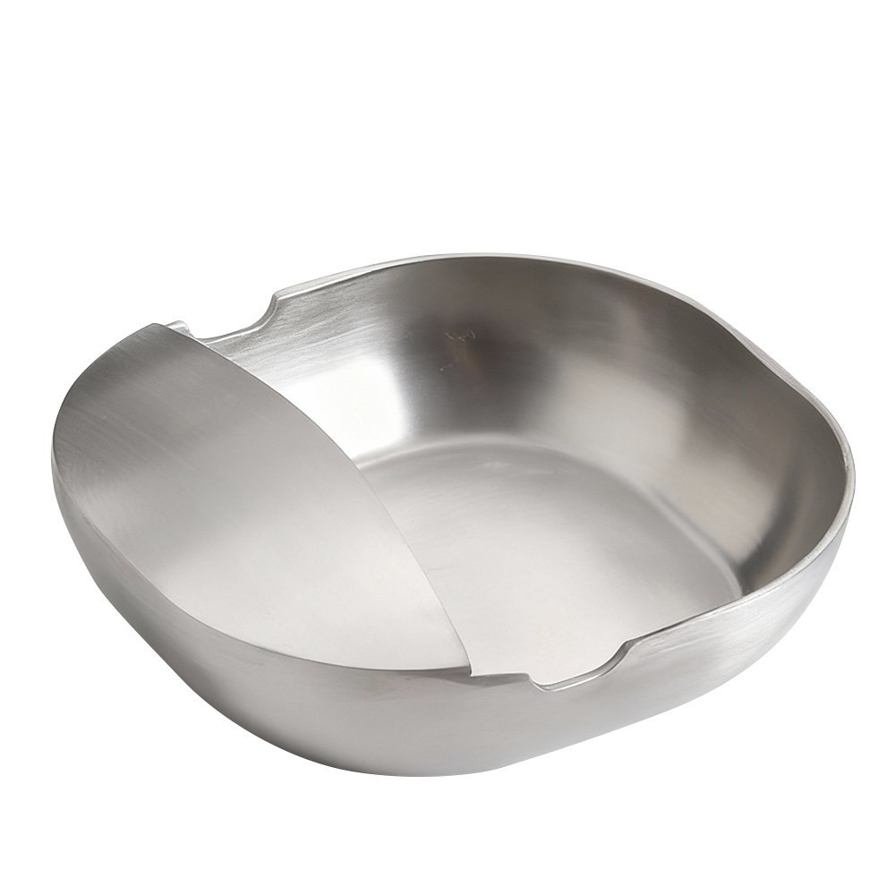 Counter Spoon Rest, Stainless Steel Holder, Multipurpose Kitchen Gadget