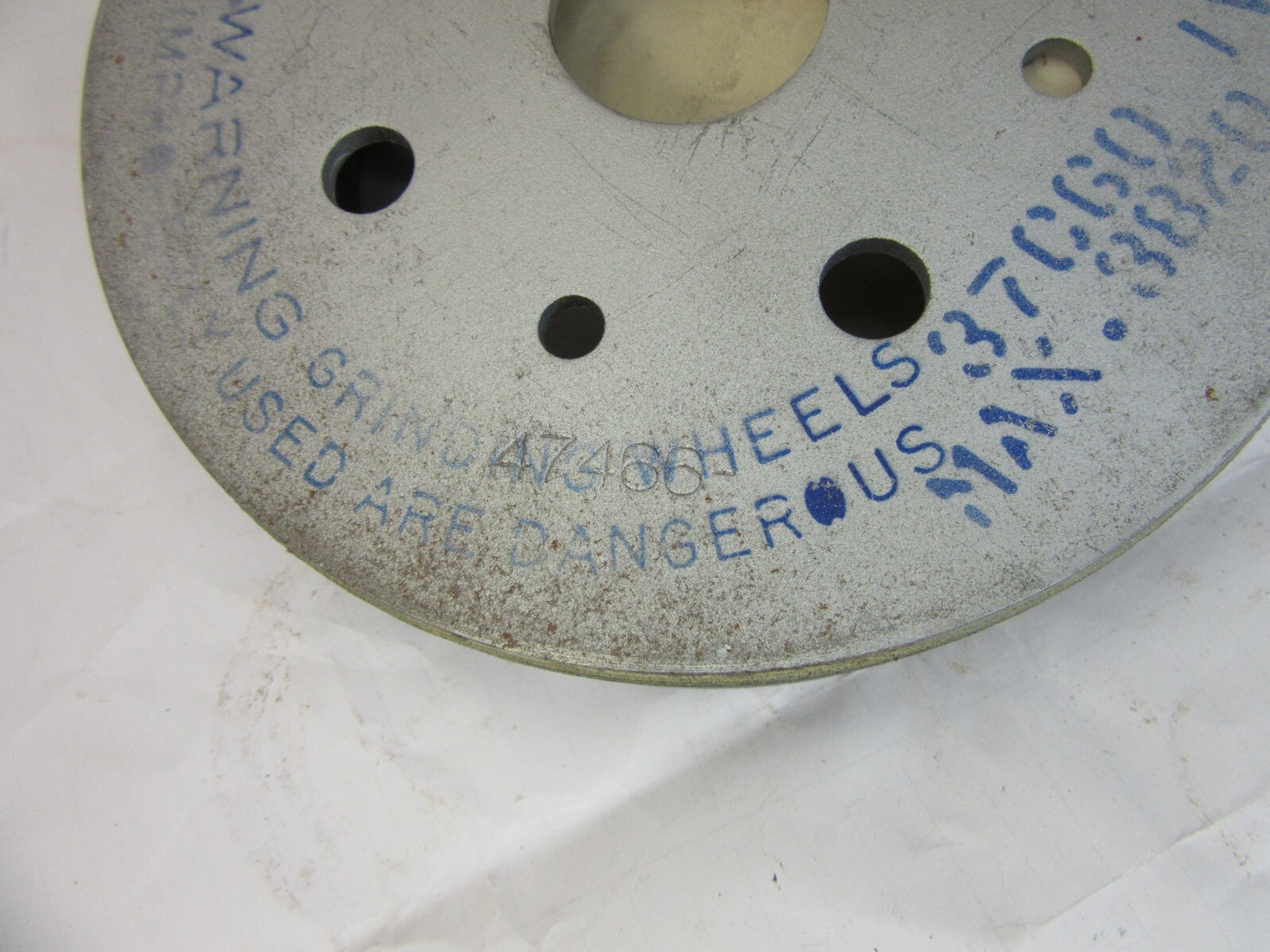 NORTON 6" Grinder Grinding Wheel - USA