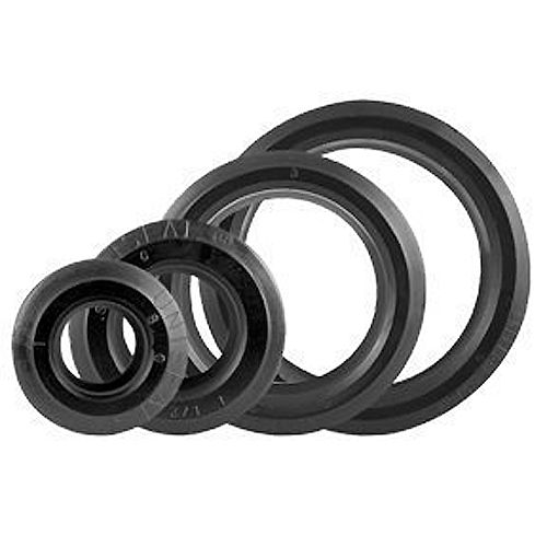 1/2" UNISEAL Bulkhead (30 PACK) hydroponic aquaponic aquaculture uniseals