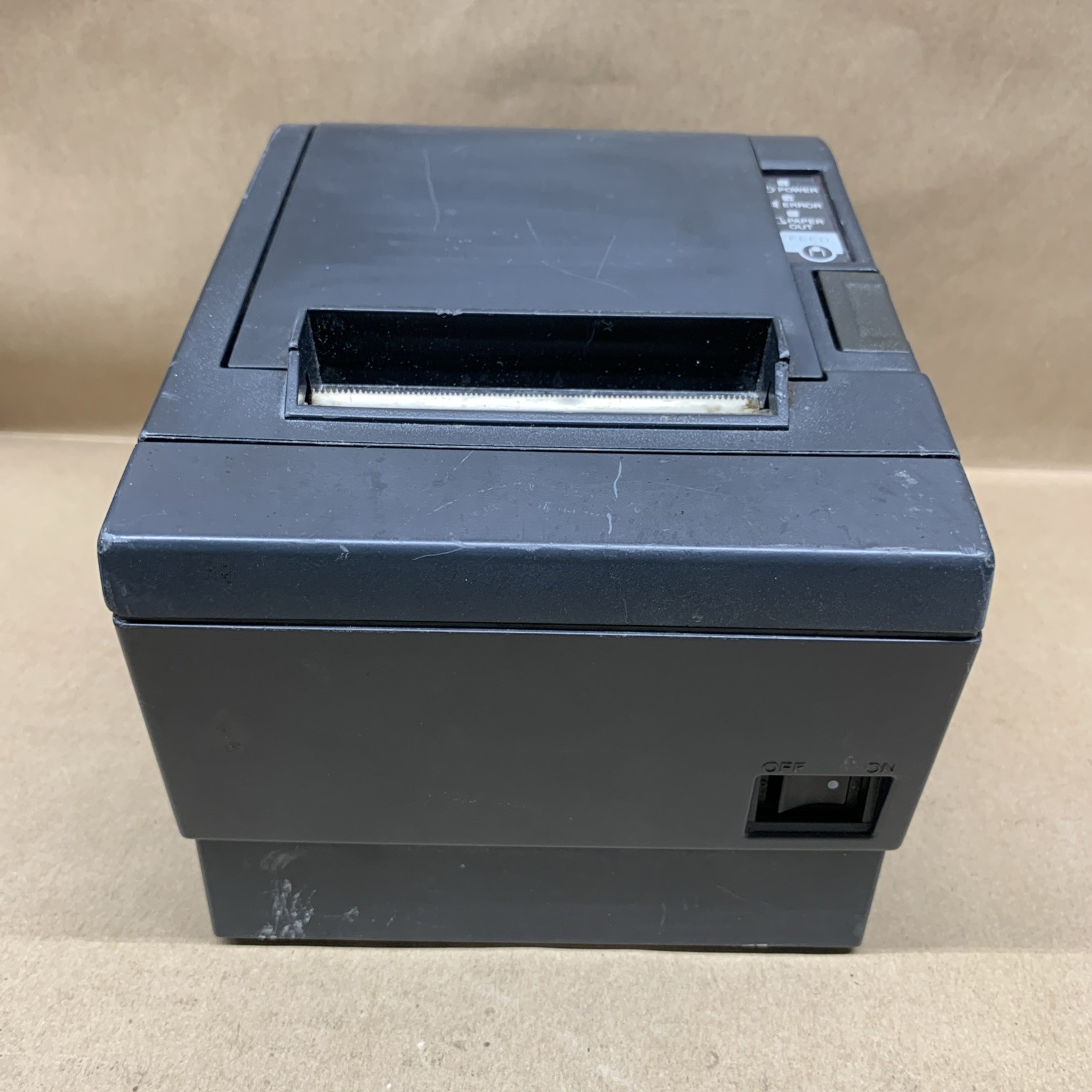 Epson Micros TM-T88III M129C Thermal POS Receipt Printer - TESTED WORKING