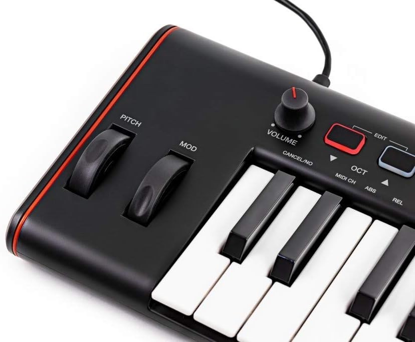 Mini Keys MIDI Controller - iRig Keys 2 for Music Producers