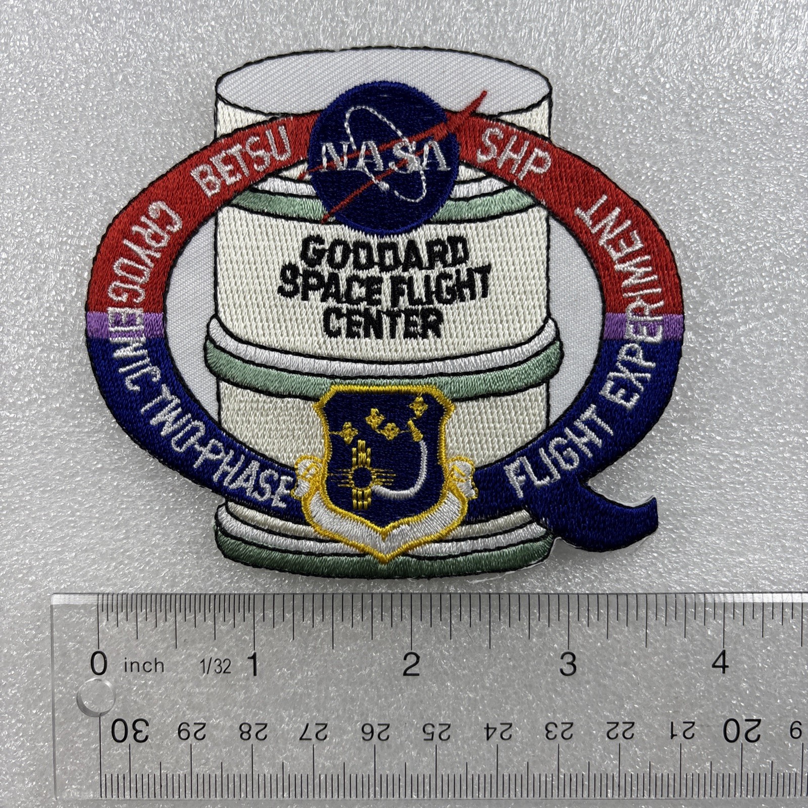 Cryogenic Two-Phase Flight Experiment (CRYOTSU) Patch