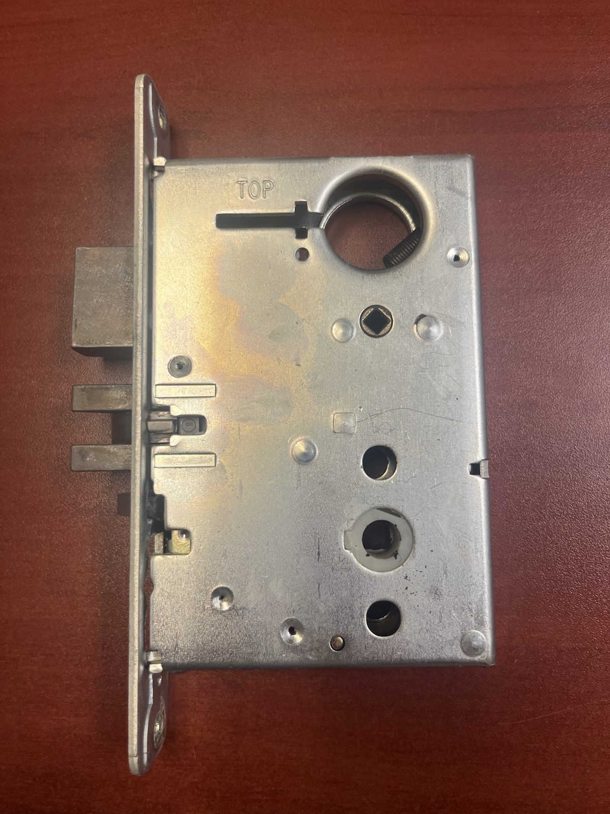 Onity Ht24 Door Lock Automatic Deadbolt Mortise Lock Case Left Hand Side