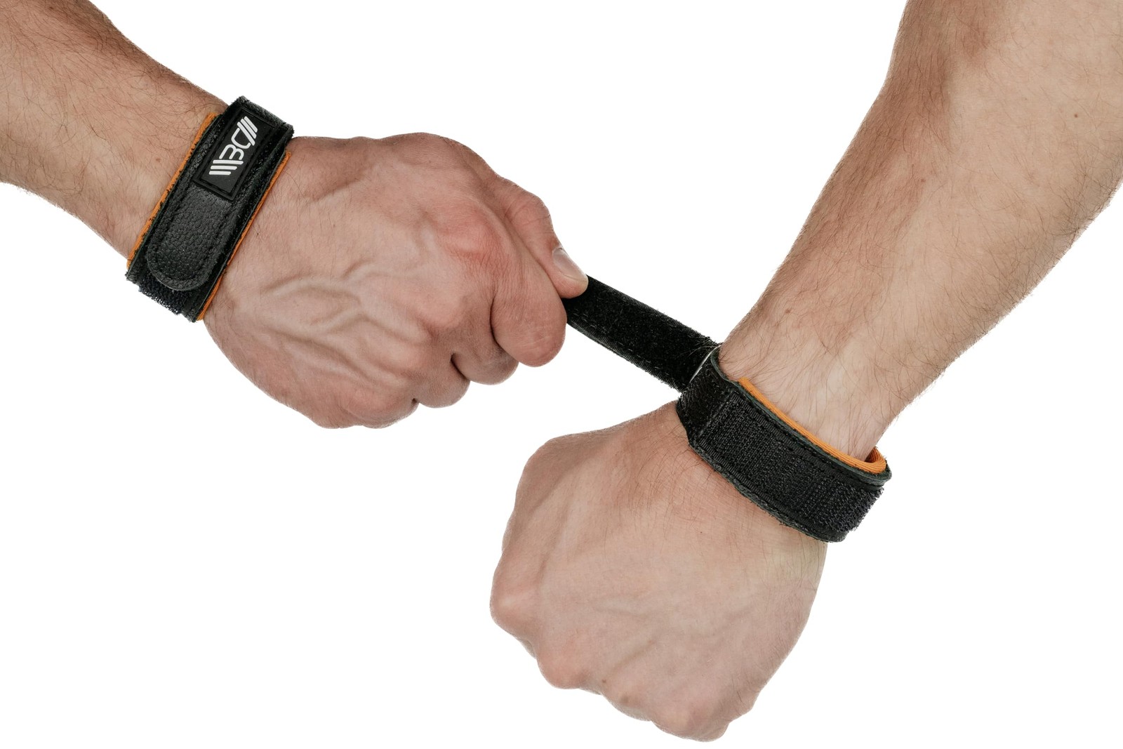 Premium Leather Wrist Wraps for Cross Training, Olympic Weightlifting, Powerl...
