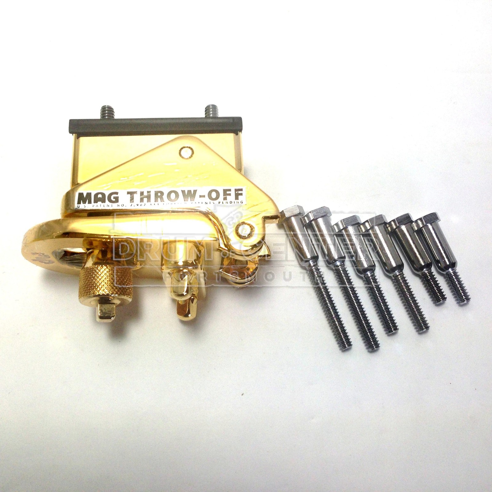 DW DRSPMAGGD Mag Throw-Off Gold
