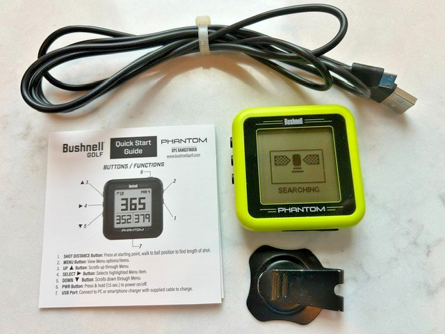 Bushnell Phantom GPS Rangefinder Green - Used - Good Condition