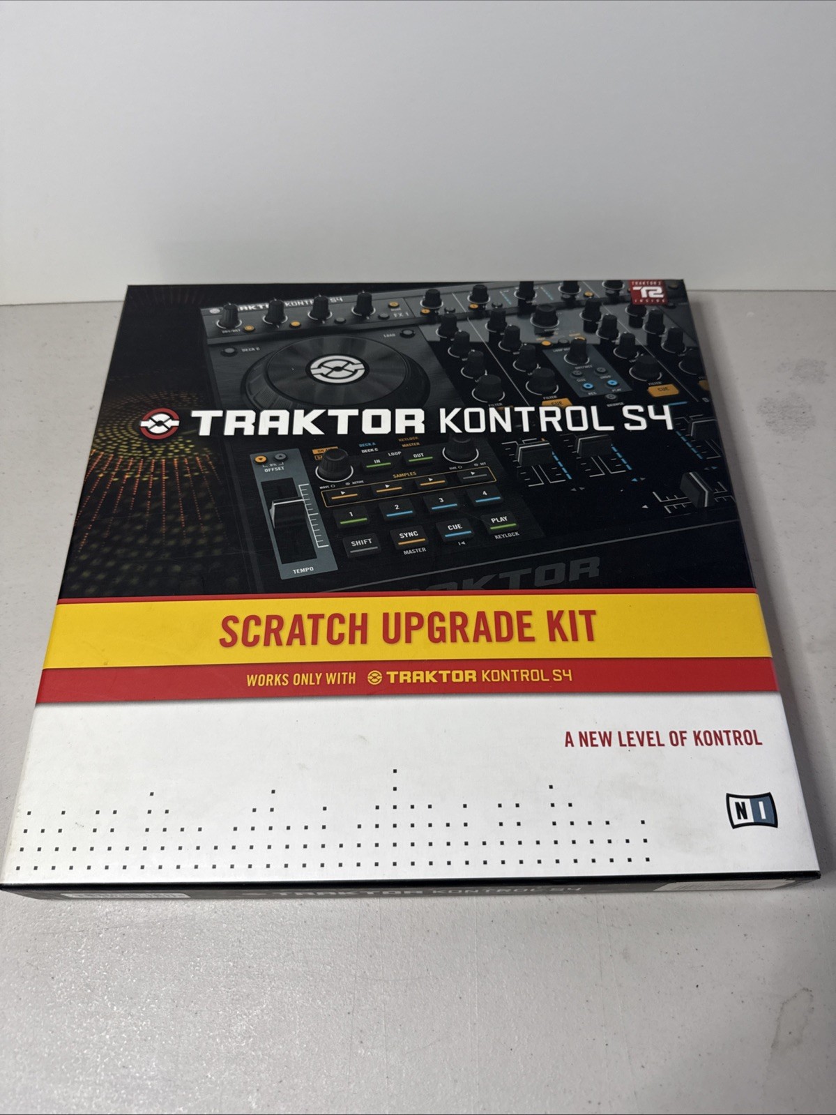 Native Instruments Traktor Kontrol S4 Scratch Upgrade Kit