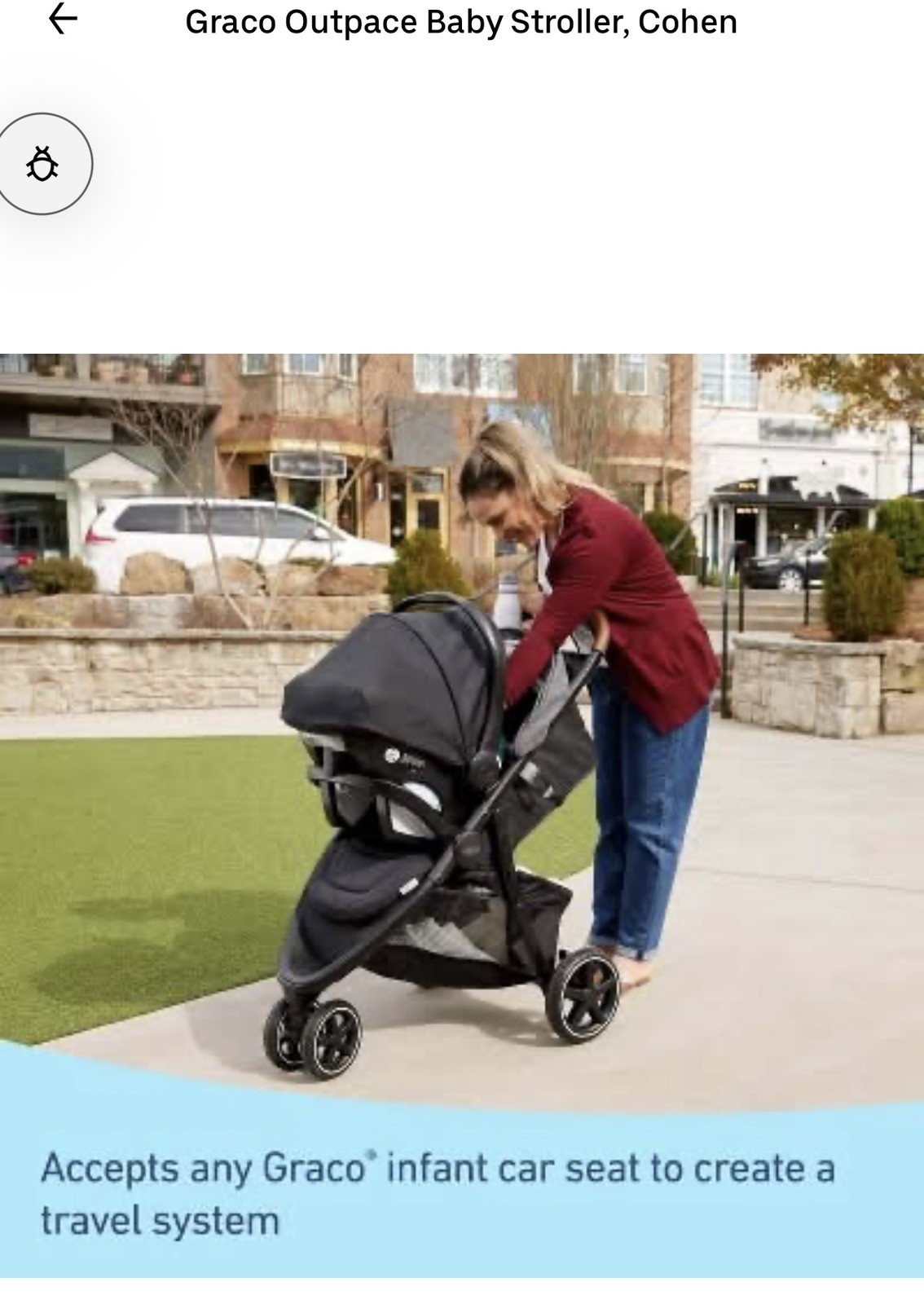 Graco Outpace Baby Stroller