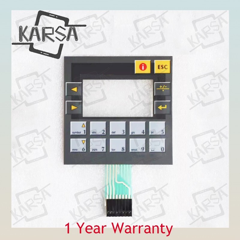vision120 V120-22-T2C V120-22-T40 membrane keyboard button keypad film