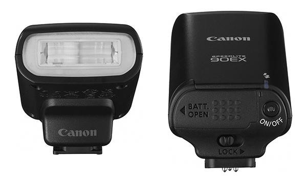 Original Speedlite 90EX COMPACT Flash for Canon EOS-M Camera DSLR