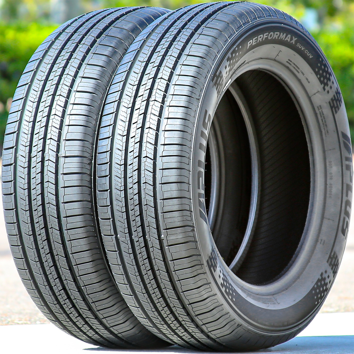 2 Tires Aplus Performax SUV/CUV 215/70R16 100H AS A/S All Season