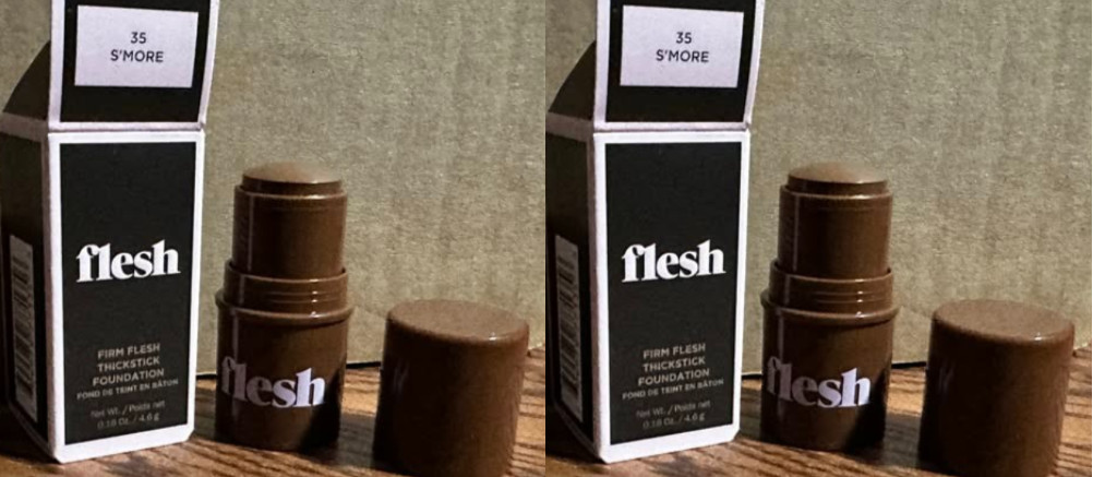(2 Pack) Flesh Beauty By Revlon, Firm Thickstick Stick Foundation, 35 S'more