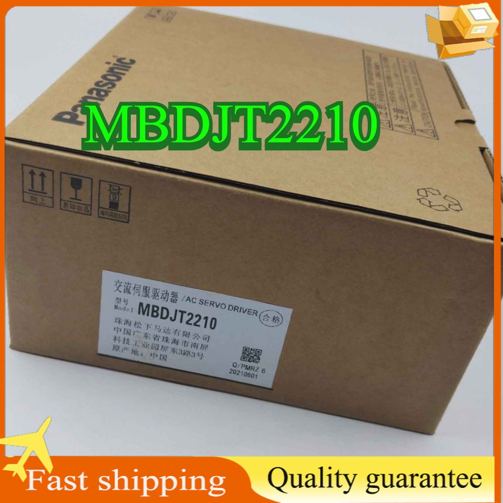 MBDJT2210 1PCS Brand Panasonic AC Servo Drive New