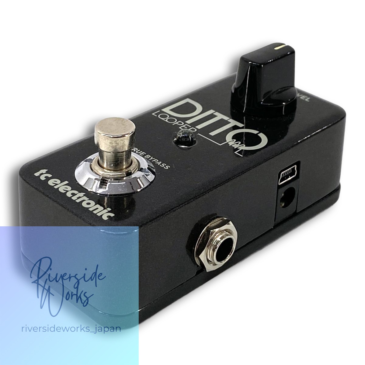 tc electronic DITTO LOOPER Guitar Effect Pedal Used
