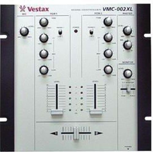 Vestax VMC-002XL 2-Channel Professional DJ Mixer Scratch Audio Equipment