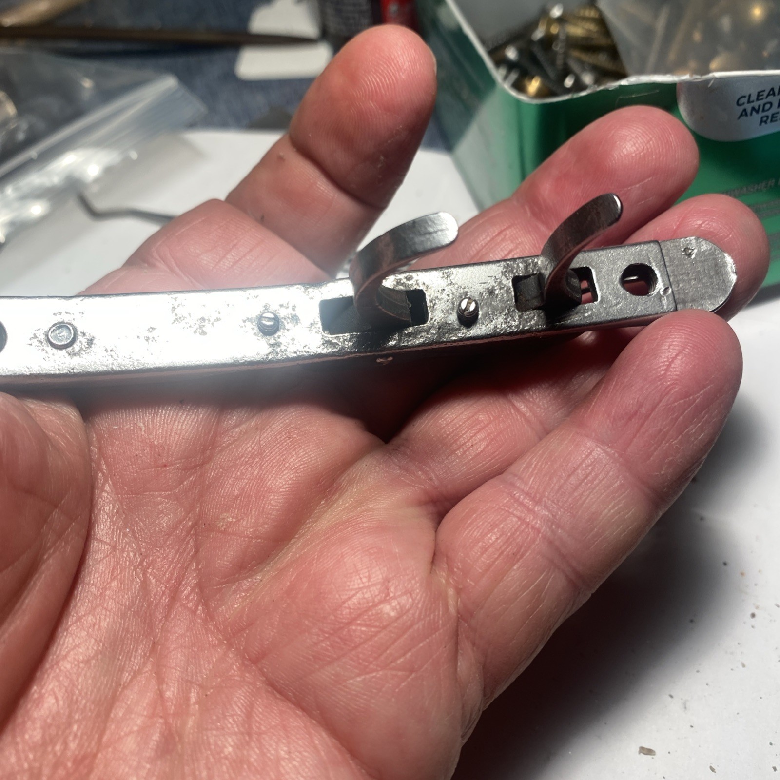 CVA Hawken Double Set Trigger Assembly and Screws.