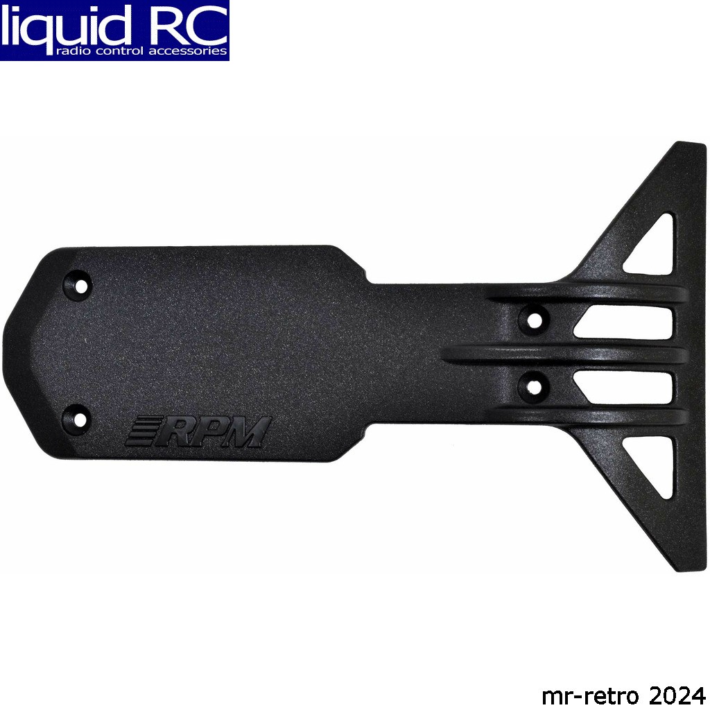 RPM R/C Products 70342 Rear Bumper / Skid Plate for the Losi Mini-T 2.0 & Mini-B