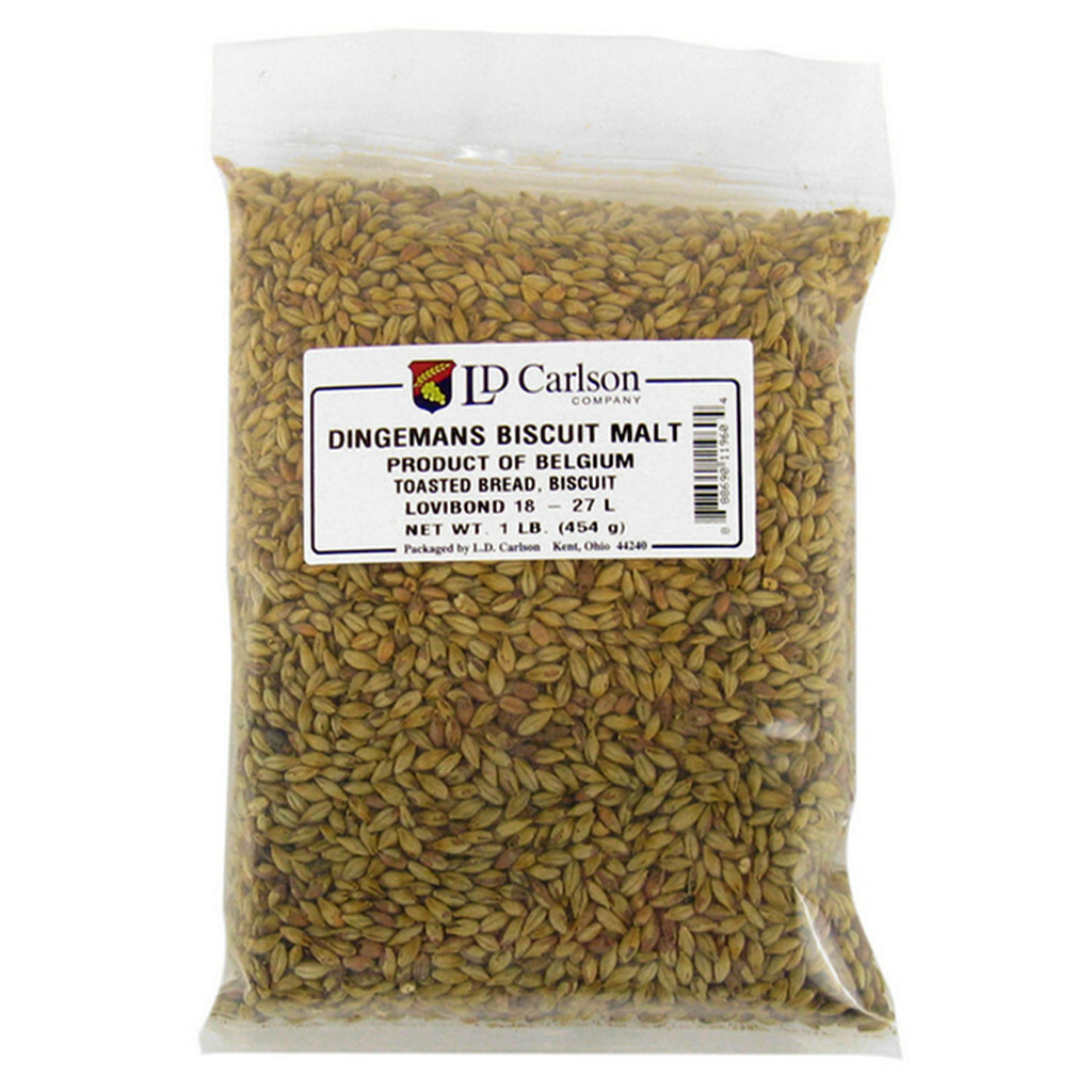 Dingemans Biscuit Malt (18º - 27°L), 1lb