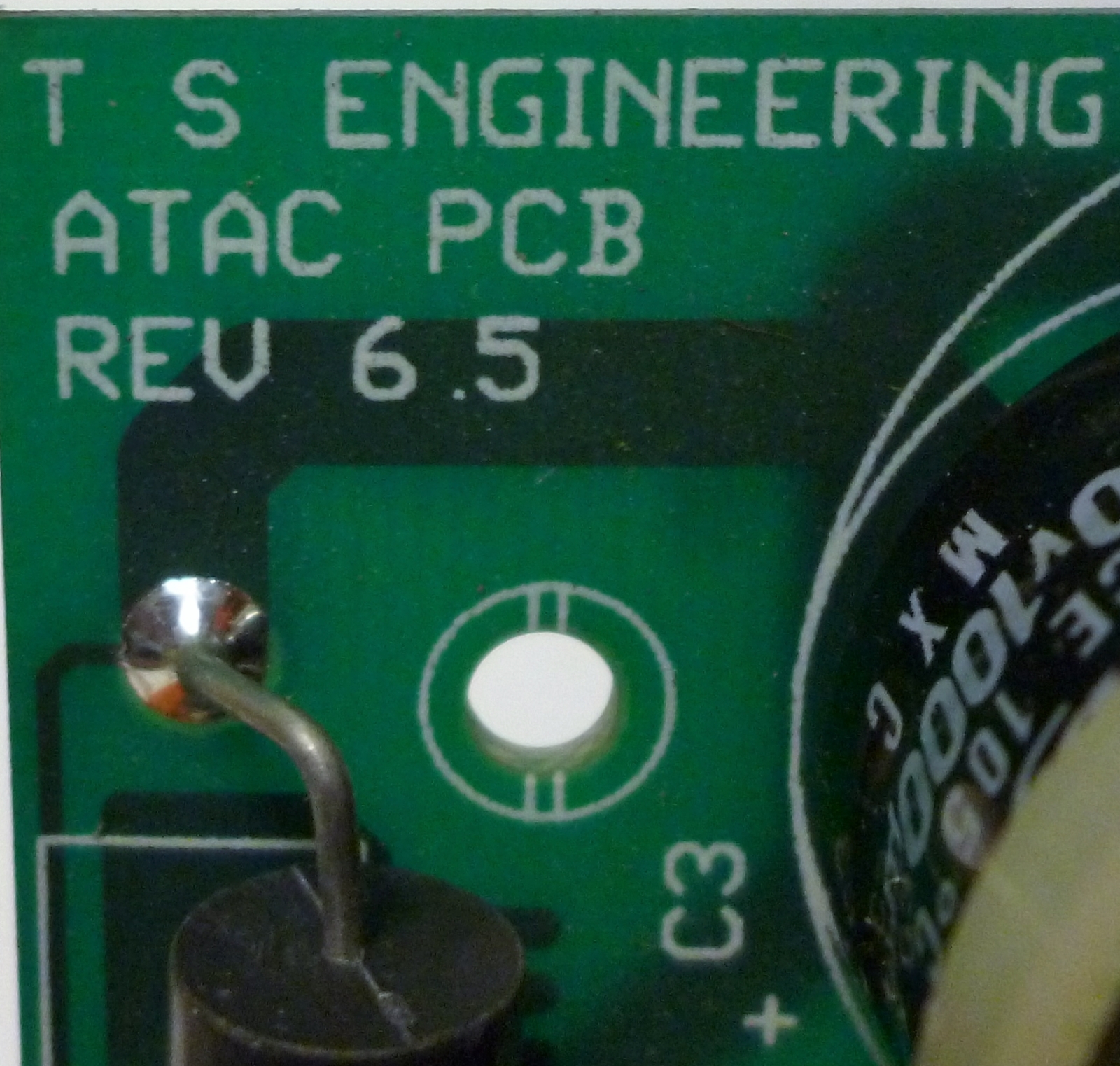 TS Engineering ATAC Rev 6.5 Printed Circuit Board