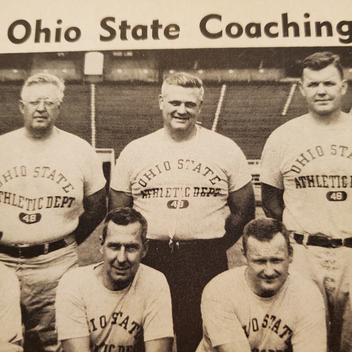 1189----1959 Ohio St at Purdue FB program - Homecoming Game