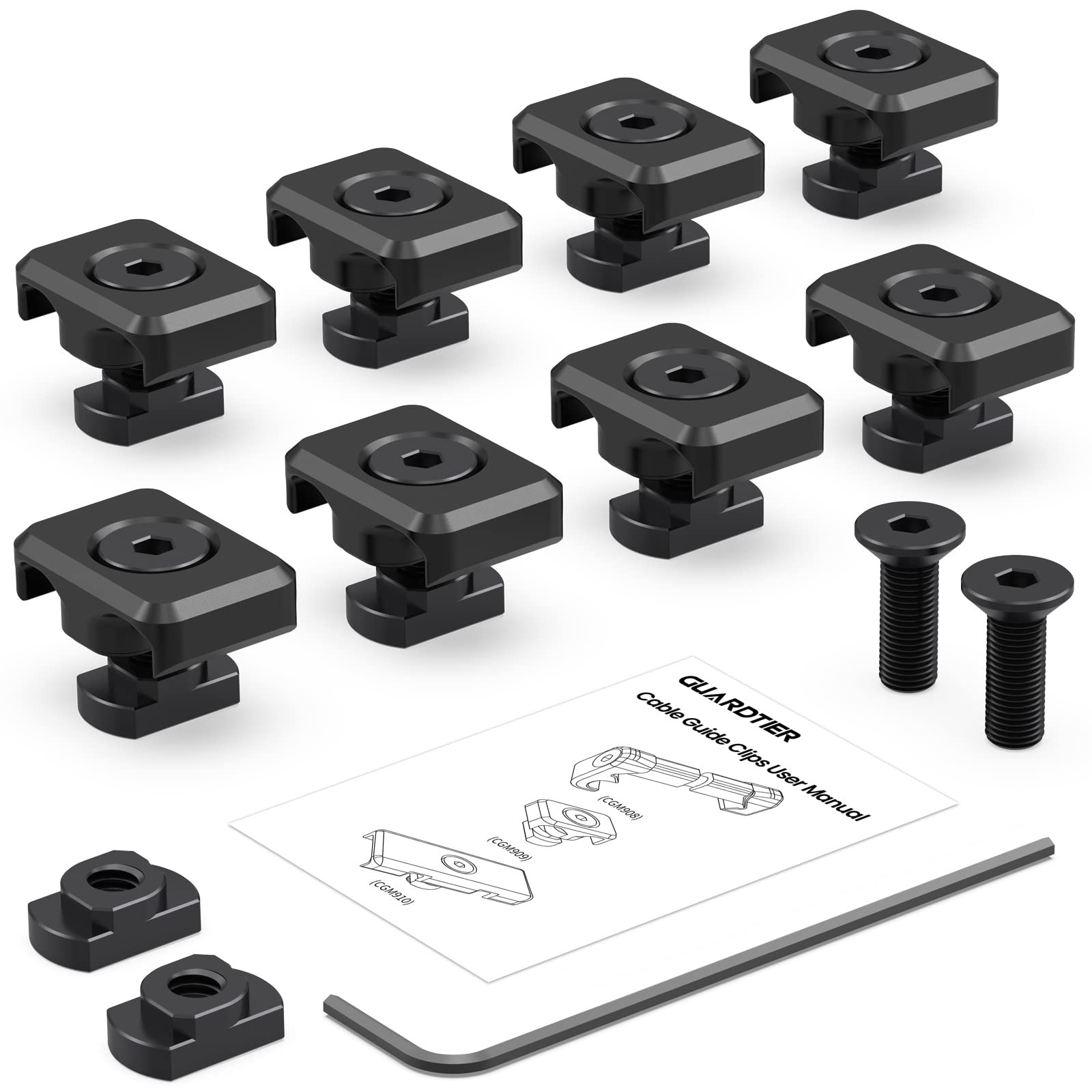 Cgm909 Pressure Switch Cable Guides Compatible With Mlok System Flashlight Laser