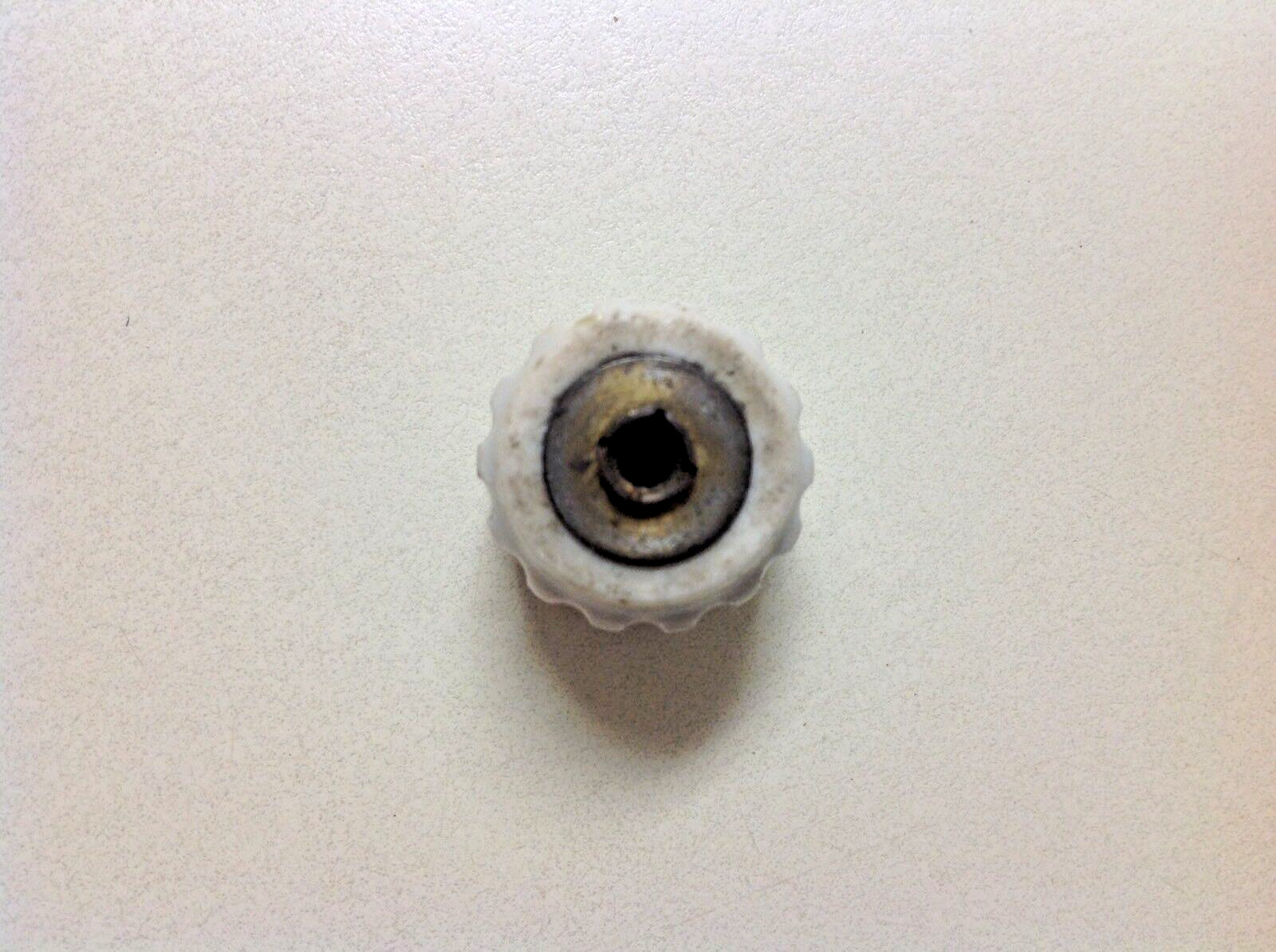 NOS Early Antique Switch P Round Porcelain Knobs Electrical Device Parts