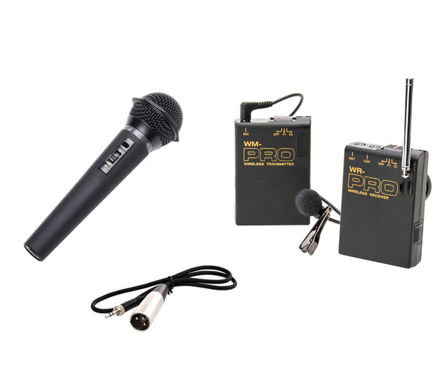 Pro PX270 WLM H XLR M wireless lavalier hand mic Panasonic PX230 HVX200A X1000