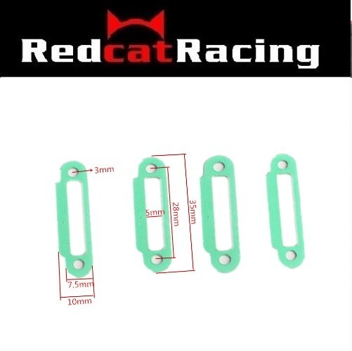 Redcat.Toys 02299 Exhaust gasket for the VX .16 .18 Sh .18 motors qty 4 Redcat