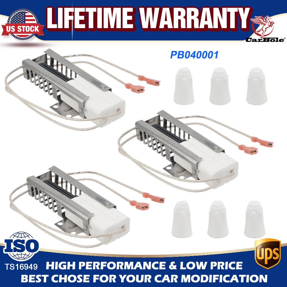 1 / 2 / 3PCS Gas Range Oven Ignitor for Viking Range Replacement for PB040001 US