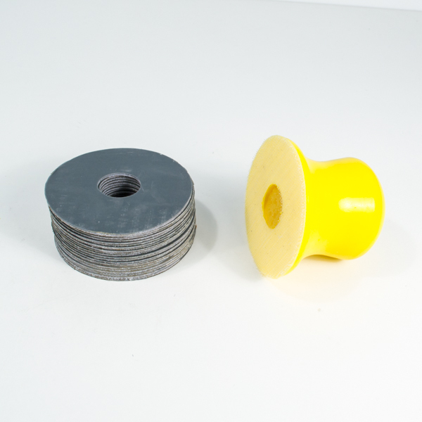 3" Hand Wet Sanding Block with 50pc 800 Grit Sandpaper