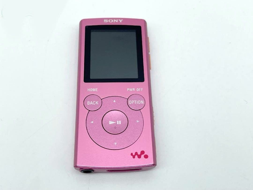 Sony NW-E062K Portable Player Walkman Pink Speaker