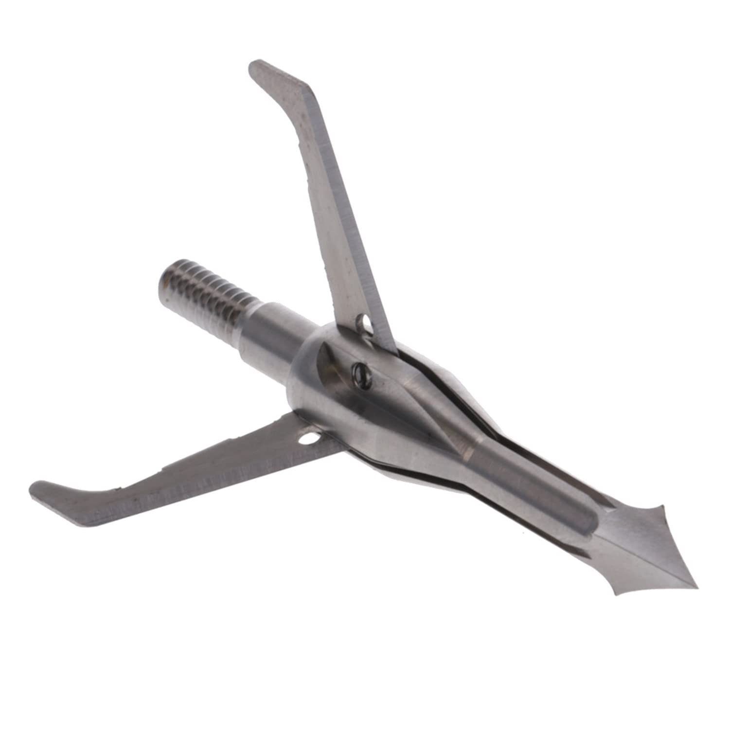 New Archery Products Spitfire 3 Titanium 100 Grain Front-Deploying Archery Bo...