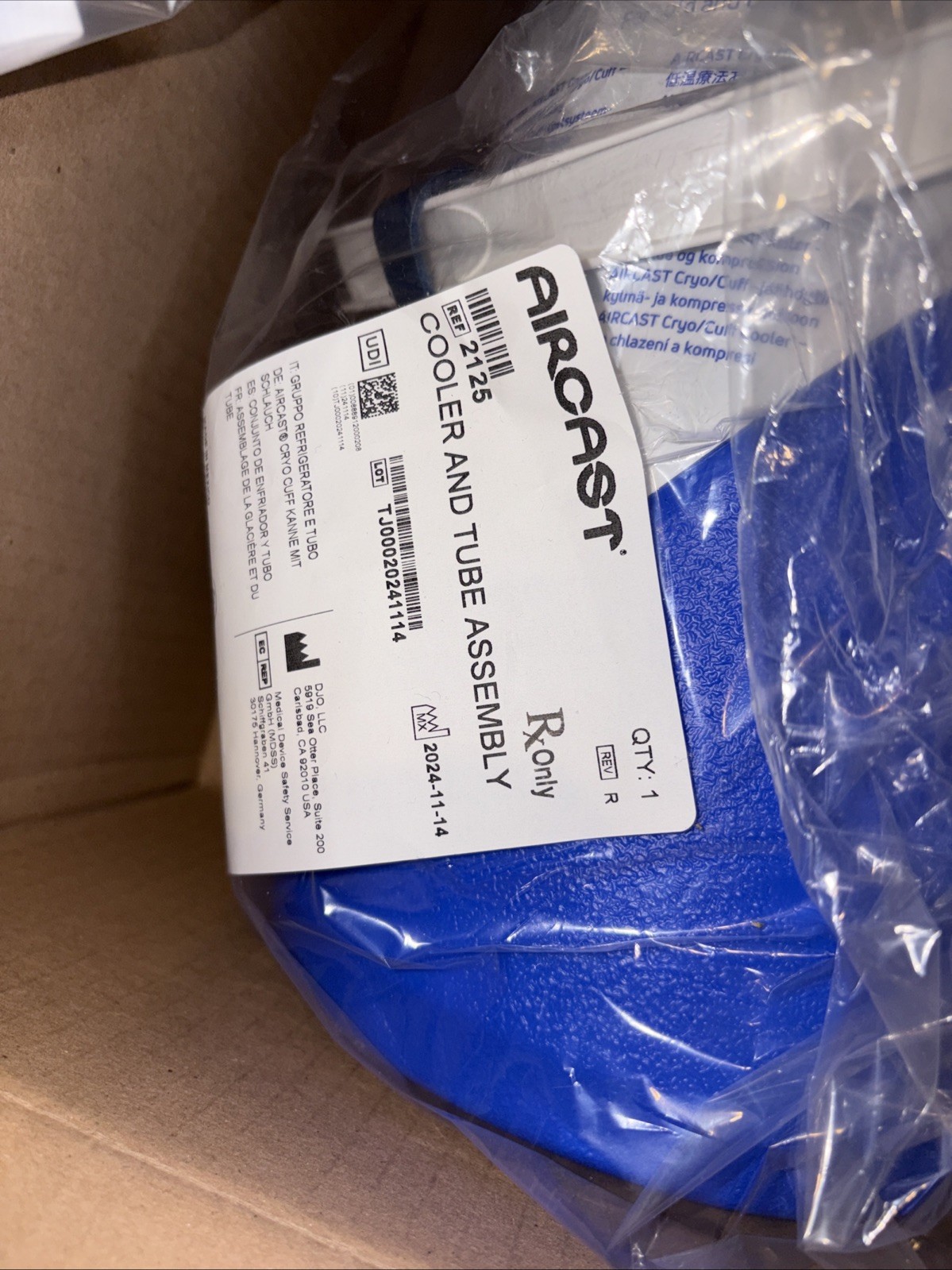 *1-Pack* Knee With Cooler Large ‎11Bb Medium Knee