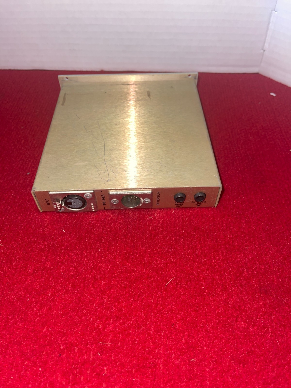 Clear-Com MA-4 IFB Control Panel
