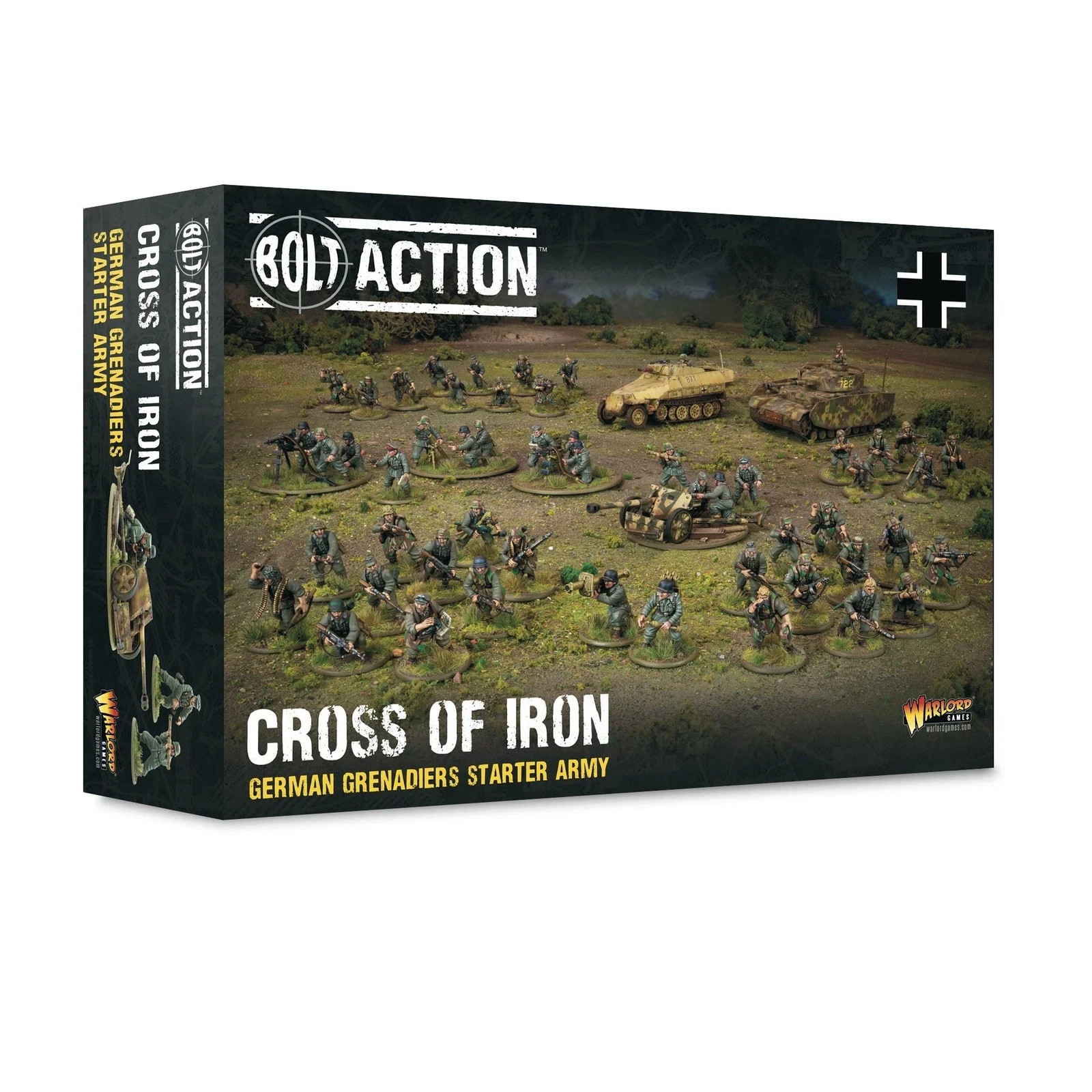 Bolt Action: Cross Of Iron: German Grenadiers Starter Army - Ships Fast