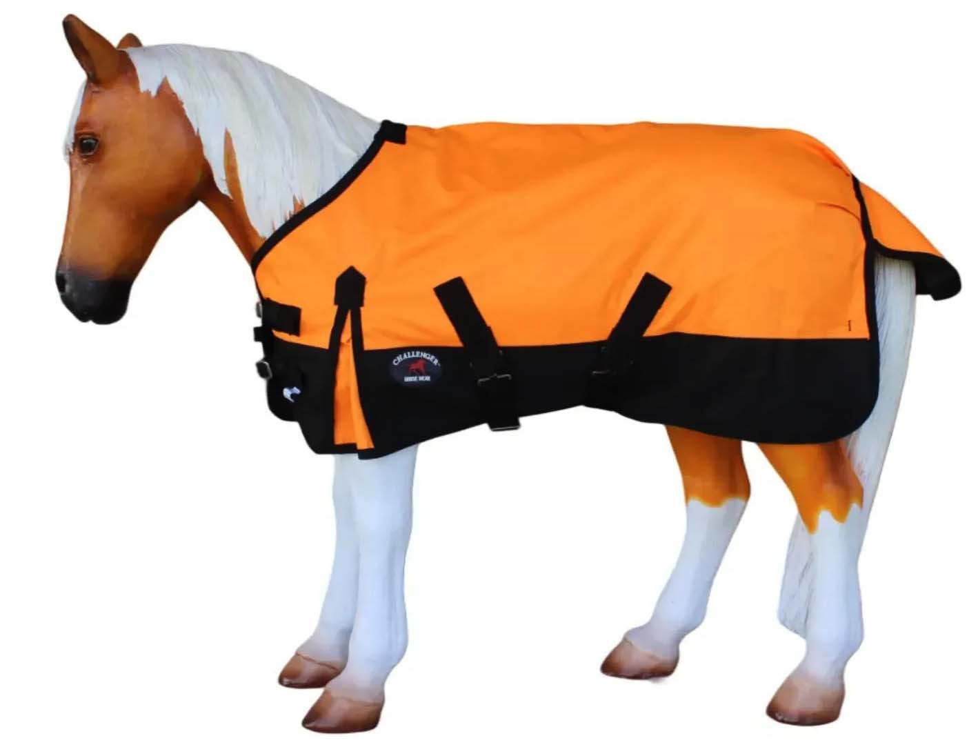 48-54(XL) 1200D Lightweight Mini Weanling Donkey Pony Foal Horse Sheet 51505OR