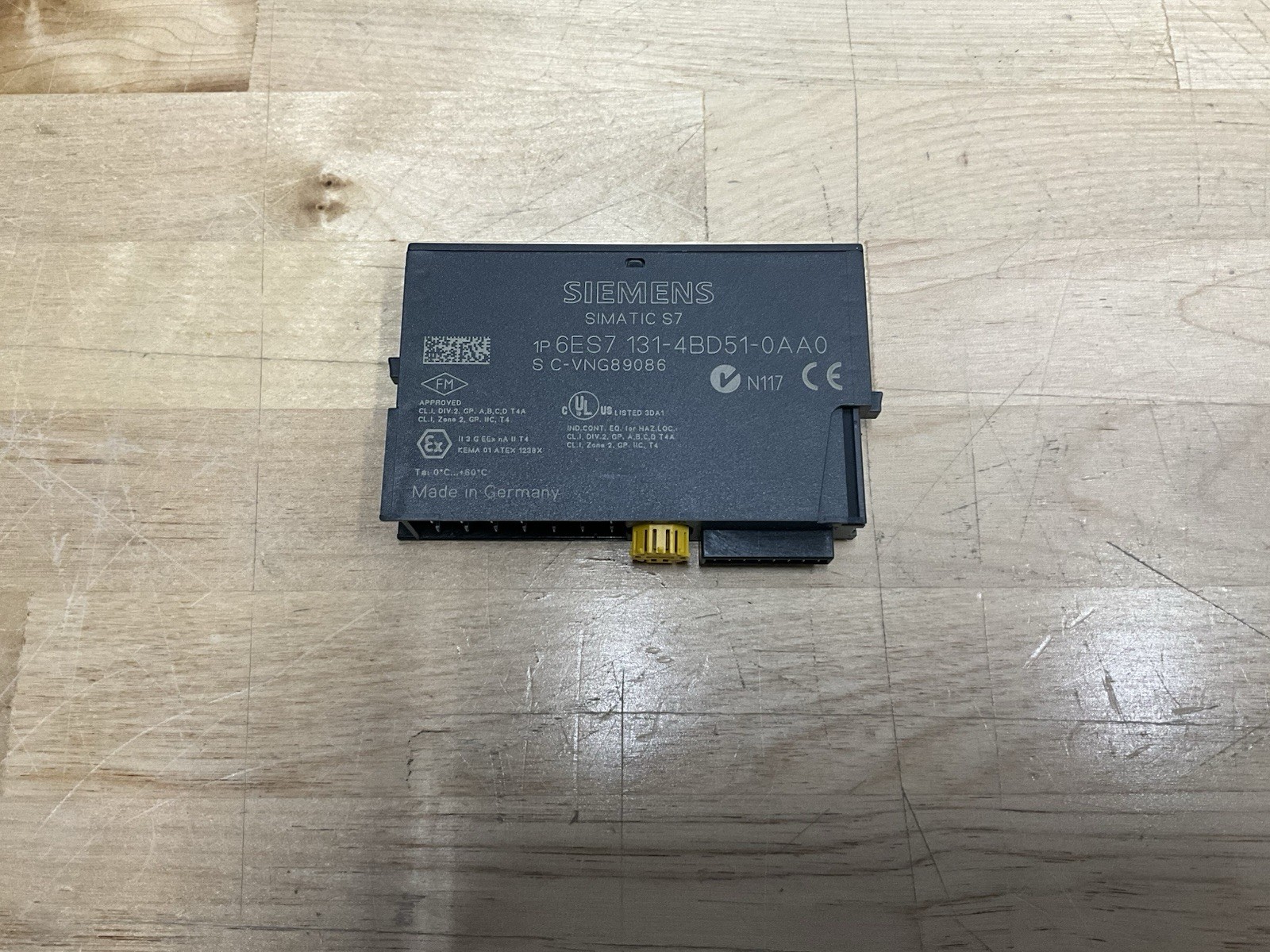Siemens 6ES7131-4BD51-0AA0 Simatic DP Electronic Interface Module for ET 200S