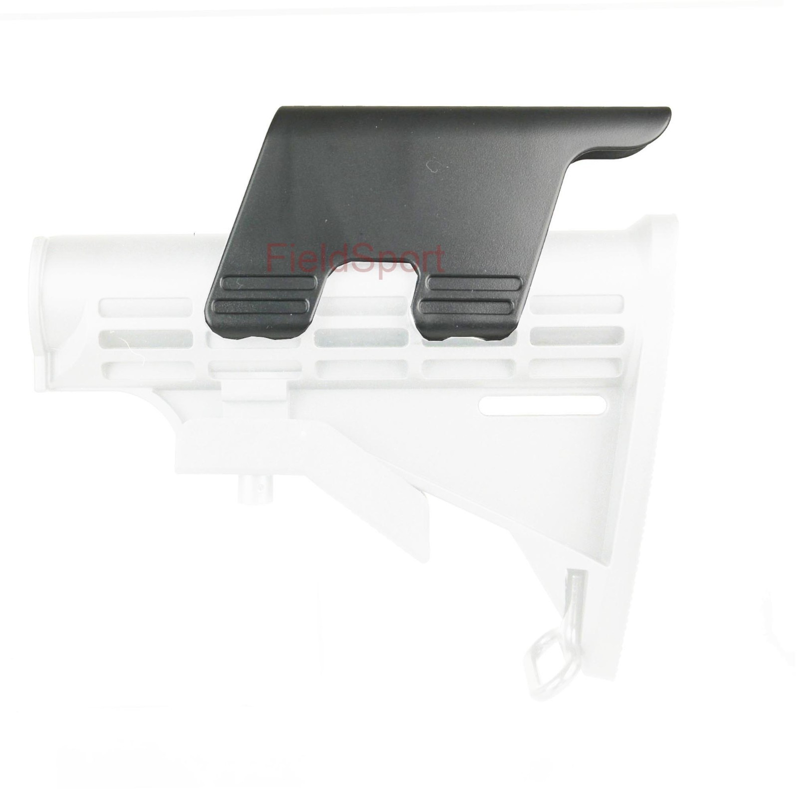 FieldSport Polymer Cheek Rest Riser For Buttstock High and Low Profile 2PC Combo