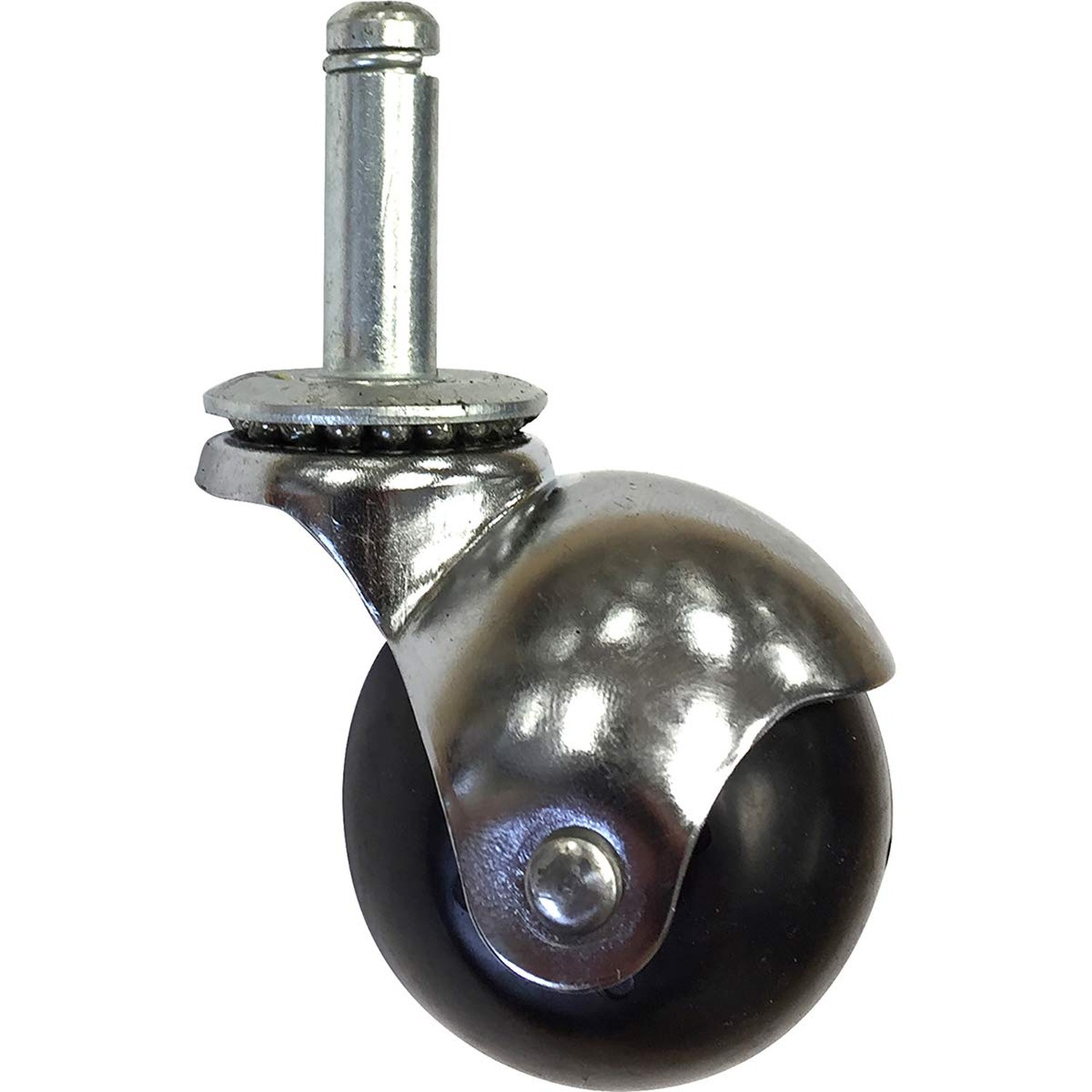 Shepherd 2" Hooded Ball Office Chair Caster, Smooth-Rolling Replacement Swive...