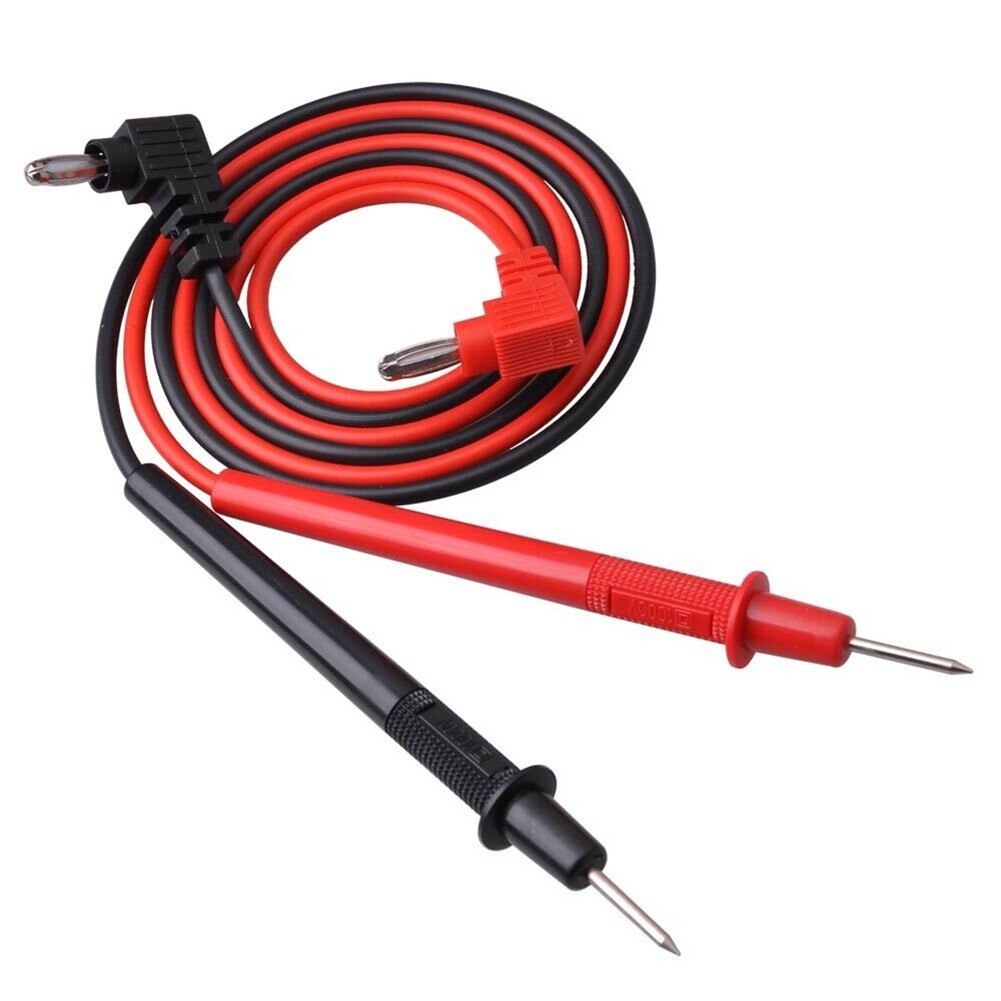 Sturdy Multimeter Test Leads for Digital Meter Suitable for DC Power Supply
