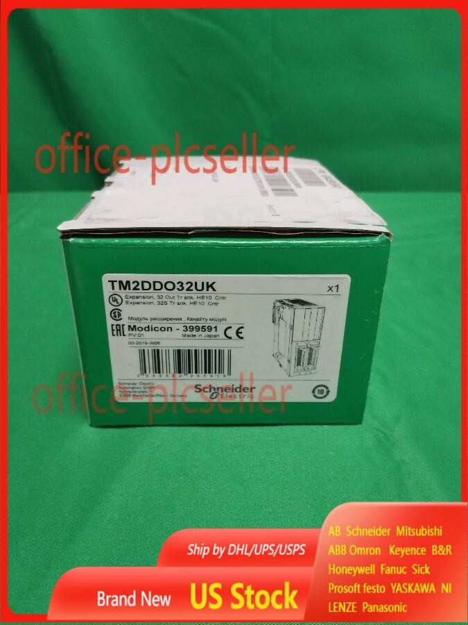 Brand New Free Shipping Schneider-Electric TM2DDO32UK TM2DDO32UK-