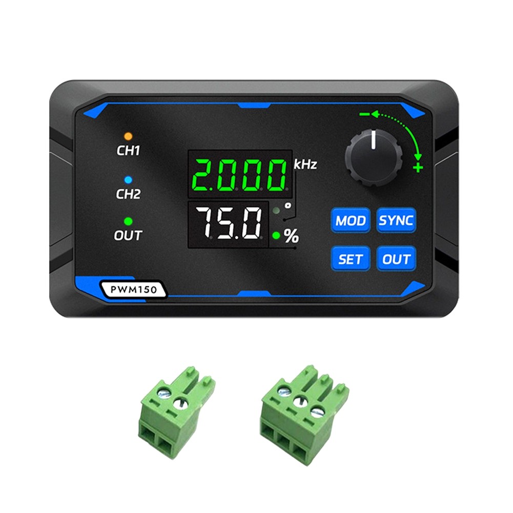 PWM150 Dual Channel Signal Generator for Servo Motor Driver Misurat9276