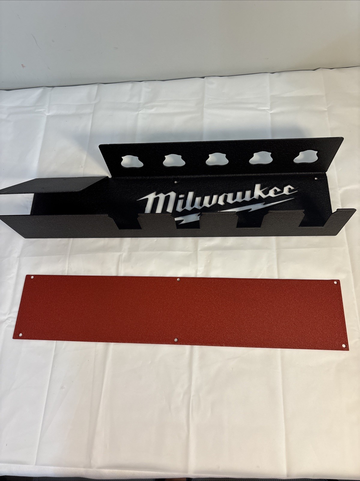 Milwaukee Wall Mount Drills Tools & Bits Holder Rack Storage