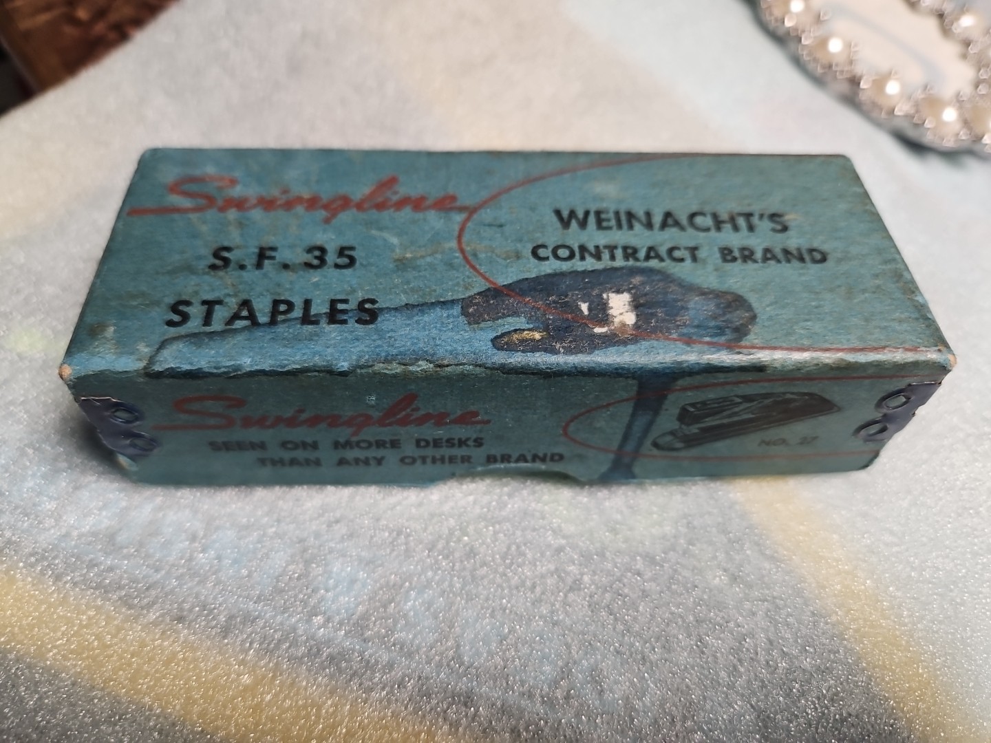 Swingline Staples S.F. 35 Vintage
